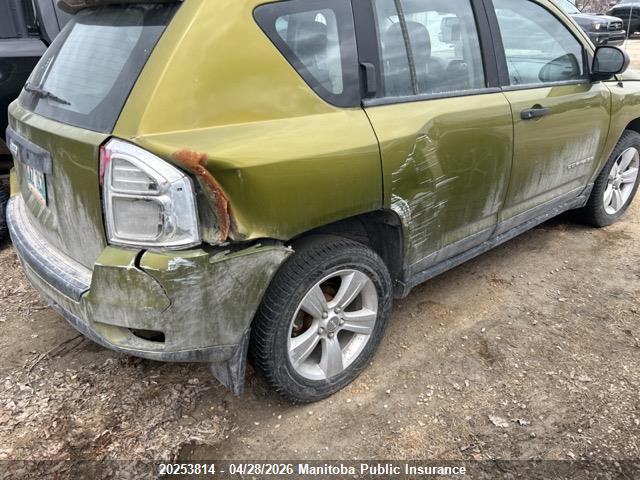 Продажа на аукционе авто 2012 Jeep Compass Sport, vin: 1C4NJDAB2CD555636, номер лота: 20253814