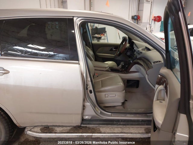 Aukcja sprzedaży 2011 Acura Mdx, vin: 2HNYD2H27BH004502, numer aukcji: 20253818
