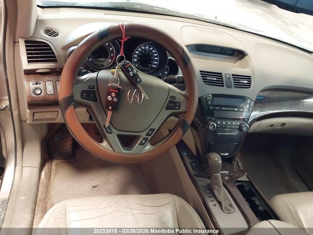 Aukcja sprzedaży 2011 Acura Mdx, vin: 2HNYD2H27BH004502, numer aukcji: 20253818