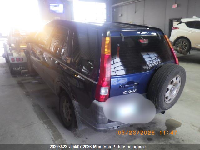 Продаж на аукціоні авто 2003 Honda Cr-v Lx, vin: JHLRD78473C037399, номер лоту: 20253822
