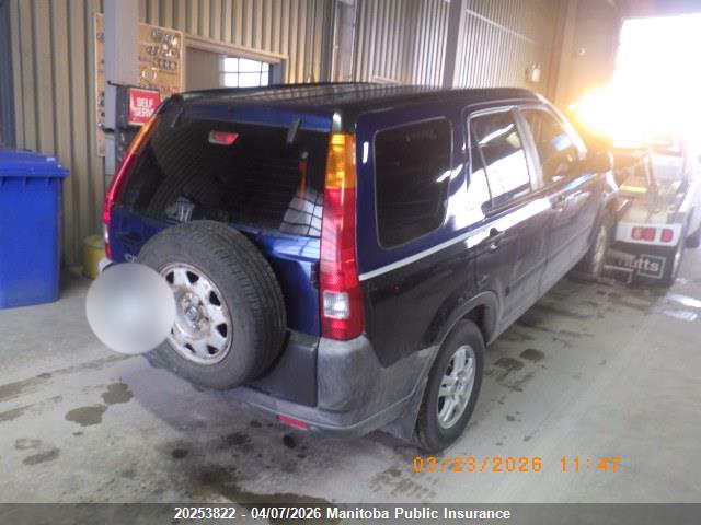 Продаж на аукціоні авто 2003 Honda Cr-v Lx, vin: JHLRD78473C037399, номер лоту: 20253822