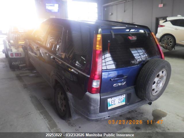 Продаж на аукціоні авто 2003 Honda Cr-v Lx, vin: JHLRD78473C037399, номер лоту: 20253822