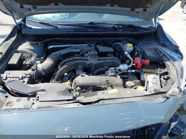 2025 Subaru Crosstrek Onyx მანქანა იყიდება აუქციონზე, vin: JF2GUHFC7S8343624, აუქციონის ნომერი: 20253836