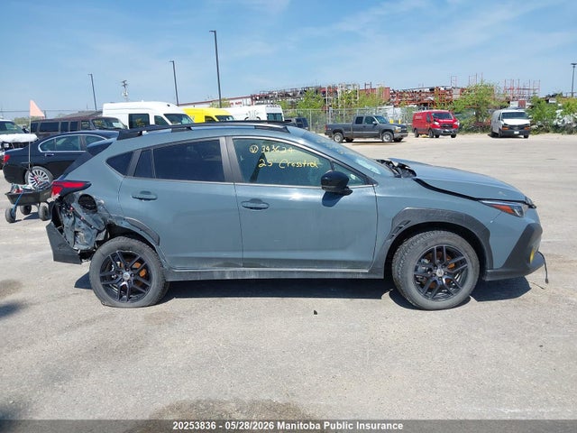 2025 Subaru Crosstrek Onyx მანქანა იყიდება აუქციონზე, vin: JF2GUHFC7S8343624, აუქციონის ნომერი: 20253836