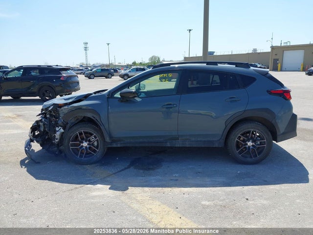 2025 Subaru Crosstrek Onyx მანქანა იყიდება აუქციონზე, vin: JF2GUHFC7S8343624, აუქციონის ნომერი: 20253836