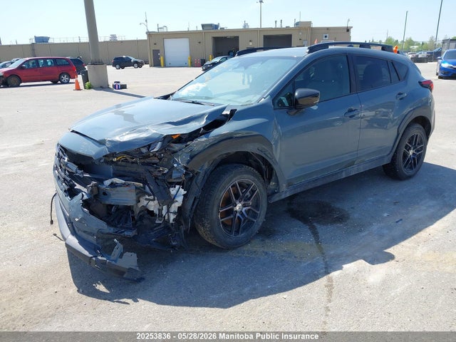 2025 Subaru Crosstrek Onyx მანქანა იყიდება აუქციონზე, vin: JF2GUHFC7S8343624, აუქციონის ნომერი: 20253836