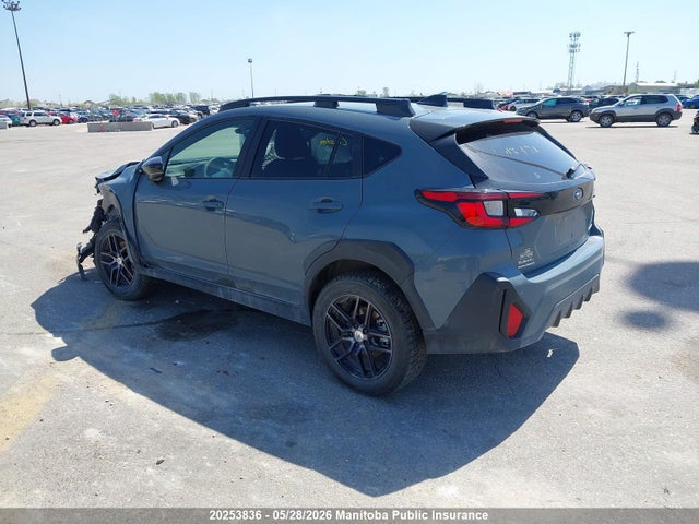 2025 Subaru Crosstrek Onyx მანქანა იყიდება აუქციონზე, vin: JF2GUHFC7S8343624, აუქციონის ნომერი: 20253836