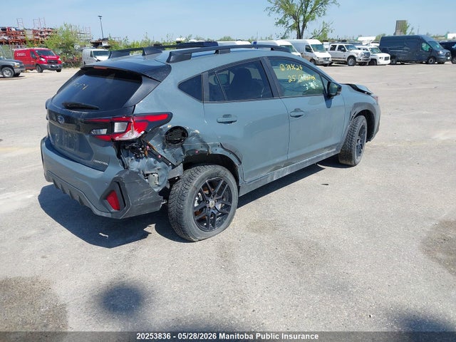 2025 Subaru Crosstrek Onyx მანქანა იყიდება აუქციონზე, vin: JF2GUHFC7S8343624, აუქციონის ნომერი: 20253836