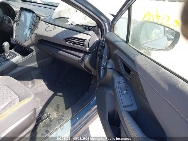2025 Subaru Crosstrek Onyx მანქანა იყიდება აუქციონზე, vin: JF2GUHFC7S8343624, აუქციონის ნომერი: 20253836