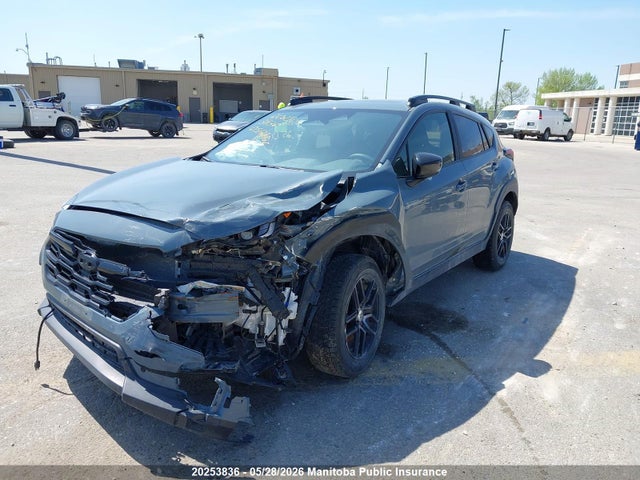 2025 Subaru Crosstrek Onyx მანქანა იყიდება აუქციონზე, vin: JF2GUHFC7S8343624, აუქციონის ნომერი: 20253836