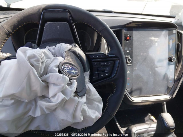 2025 Subaru Crosstrek Onyx მანქანა იყიდება აუქციონზე, vin: JF2GUHFC7S8343624, აუქციონის ნომერი: 20253836