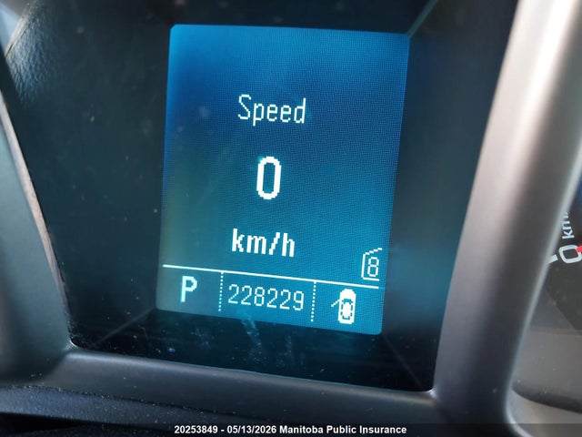 Продаж на аукціоні авто 2012 Chevrolet Orlando Ls, vin: KL77P2EMXCK565489, номер лоту: 20253849