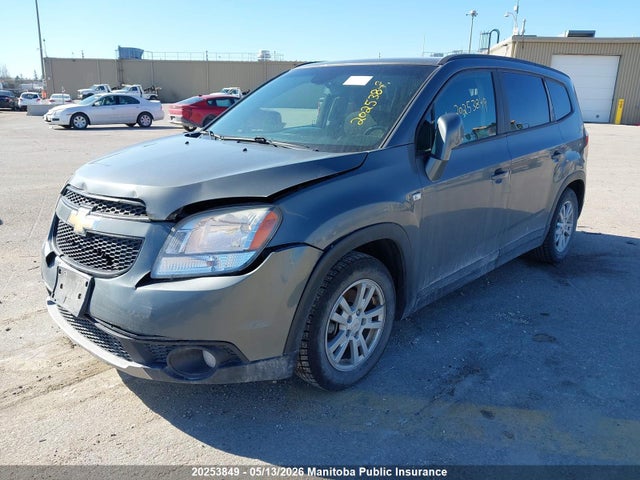 Продаж на аукціоні авто 2012 Chevrolet Orlando Ls, vin: KL77P2EMXCK565489, номер лоту: 20253849