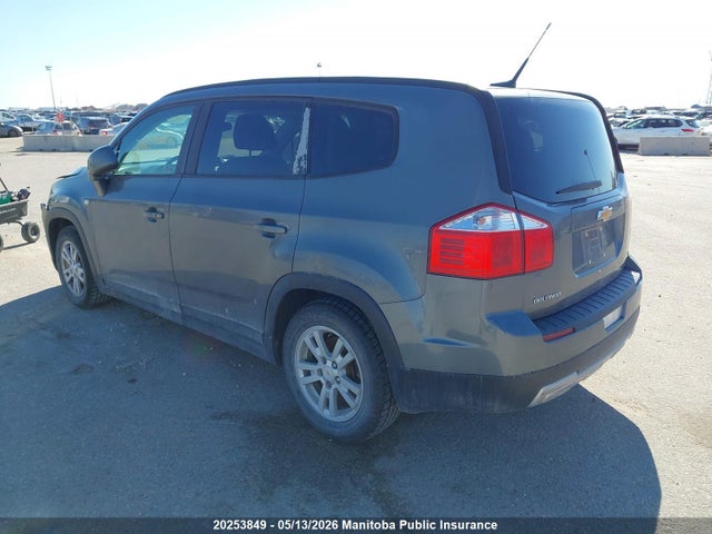 Продаж на аукціоні авто 2012 Chevrolet Orlando Ls, vin: KL77P2EMXCK565489, номер лоту: 20253849