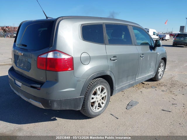 Продаж на аукціоні авто 2012 Chevrolet Orlando Ls, vin: KL77P2EMXCK565489, номер лоту: 20253849