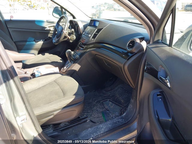 Продаж на аукціоні авто 2012 Chevrolet Orlando Ls, vin: KL77P2EMXCK565489, номер лоту: 20253849
