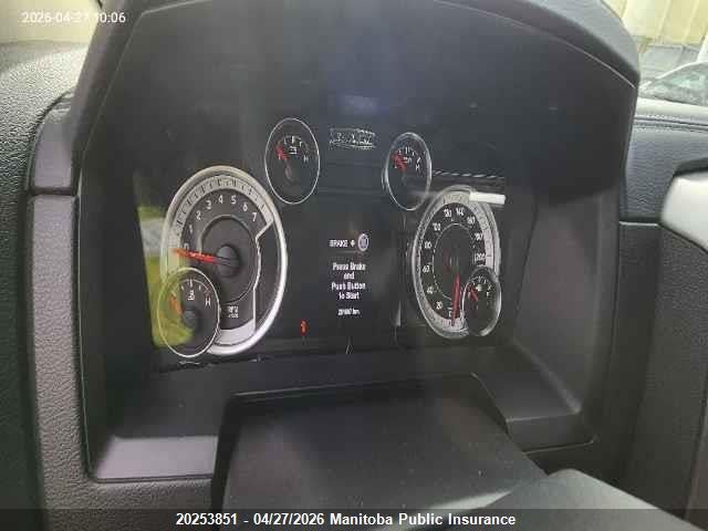 20253851 :رقم المزاد ، 1C6RR7HT4HS523596 vin ، 2017 Dodge Ram 1500 Sport Quad Cab مزاد بيع