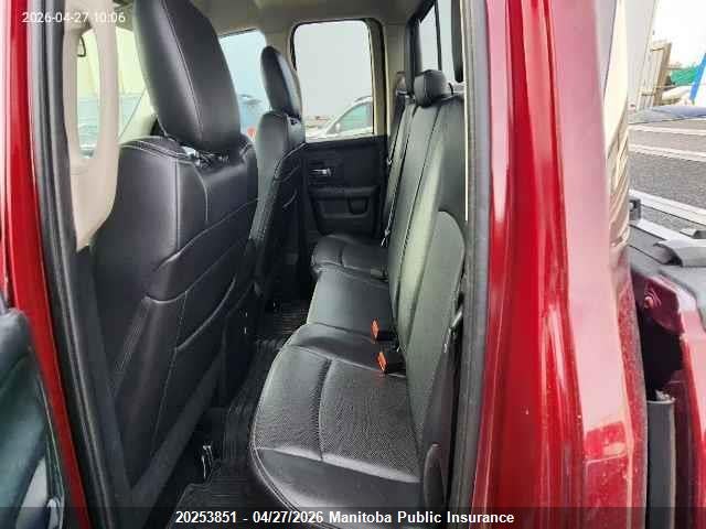 20253851 :رقم المزاد ، 1C6RR7HT4HS523596 vin ، 2017 Dodge Ram 1500 Sport Quad Cab مزاد بيع