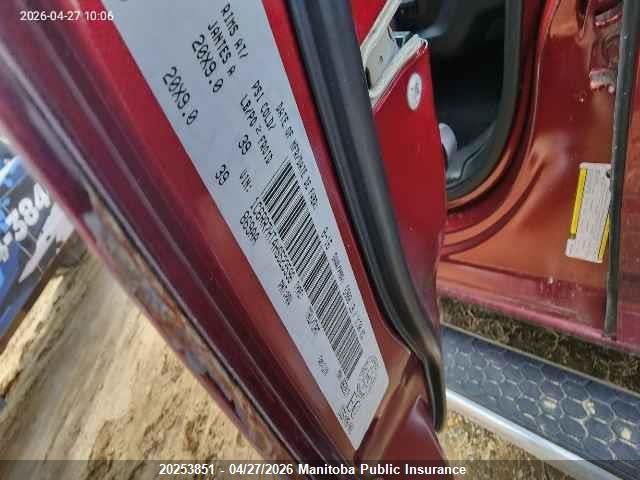 20253851 :رقم المزاد ، 1C6RR7HT4HS523596 vin ، 2017 Dodge Ram 1500 Sport Quad Cab مزاد بيع
