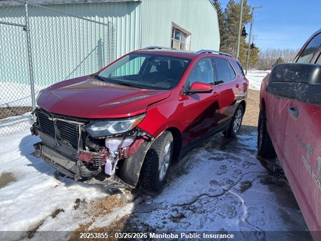 Продажа на аукционе авто 2018 Chevrolet Equinox Lt, vin: 2GNAXJEV4J6178570, номер лота: 20253855