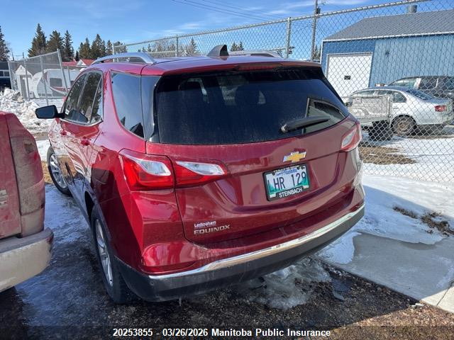 Продажа на аукционе авто 2018 Chevrolet Equinox Lt, vin: 2GNAXJEV4J6178570, номер лота: 20253855