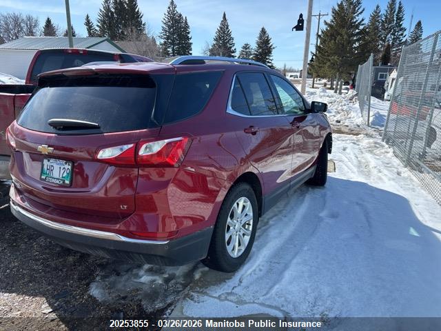 Продажа на аукционе авто 2018 Chevrolet Equinox Lt, vin: 2GNAXJEV4J6178570, номер лота: 20253855