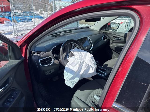 Продажа на аукционе авто 2018 Chevrolet Equinox Lt, vin: 2GNAXJEV4J6178570, номер лота: 20253855