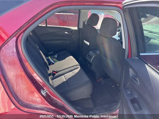 Продажа на аукционе авто 2018 Chevrolet Equinox Lt, vin: 2GNAXJEV4J6178570, номер лота: 20253855