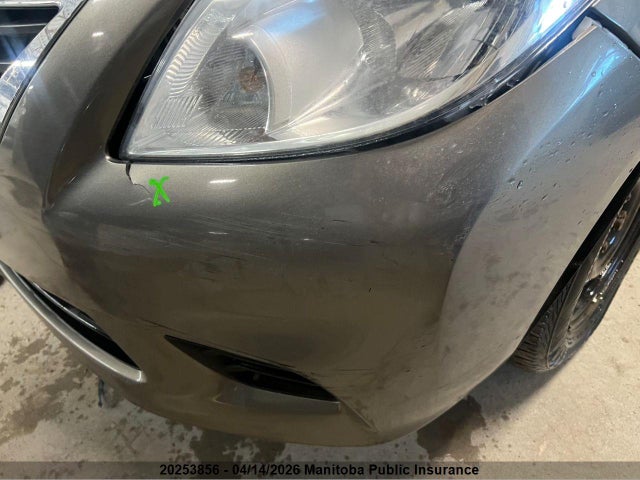 2013 Nissan Versa 1.6 S მანქანა იყიდება აუქციონზე, vin: 3N1CN7AP6DL895671, აუქციონის ნომერი: 20253856