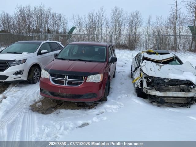 Aukcja sprzedaży 2014 Dodge Grand Caravan Cvp, vin: 2C4RDGBG2ER306256, numer aukcji: 20253858
