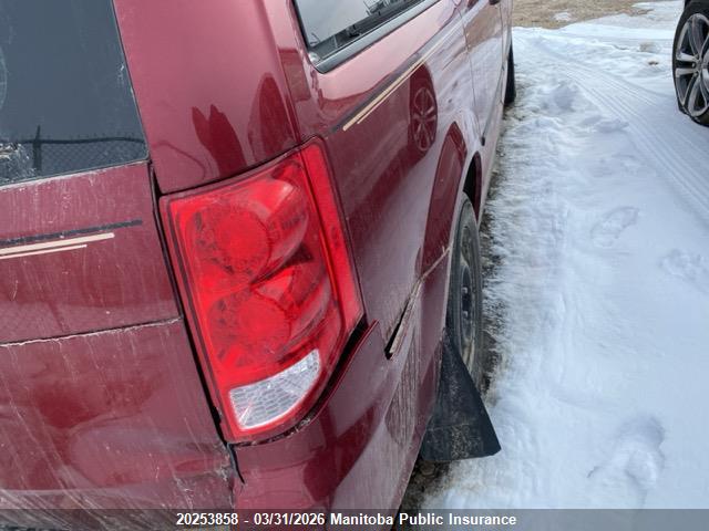 Aukcja sprzedaży 2014 Dodge Grand Caravan Cvp, vin: 2C4RDGBG2ER306256, numer aukcji: 20253858