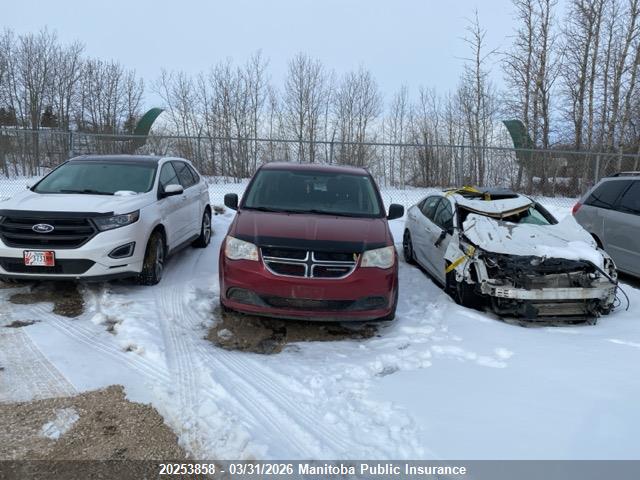 Aukcja sprzedaży 2014 Dodge Grand Caravan Cvp, vin: 2C4RDGBG2ER306256, numer aukcji: 20253858