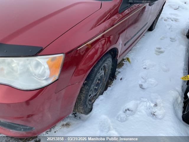 Aukcja sprzedaży 2014 Dodge Grand Caravan Cvp, vin: 2C4RDGBG2ER306256, numer aukcji: 20253858