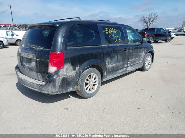 Продаж на аукціоні авто 2013 Dodge Grand Caravan Se, vin: 2C4RDGBG4DR789778, номер лоту: 20253861