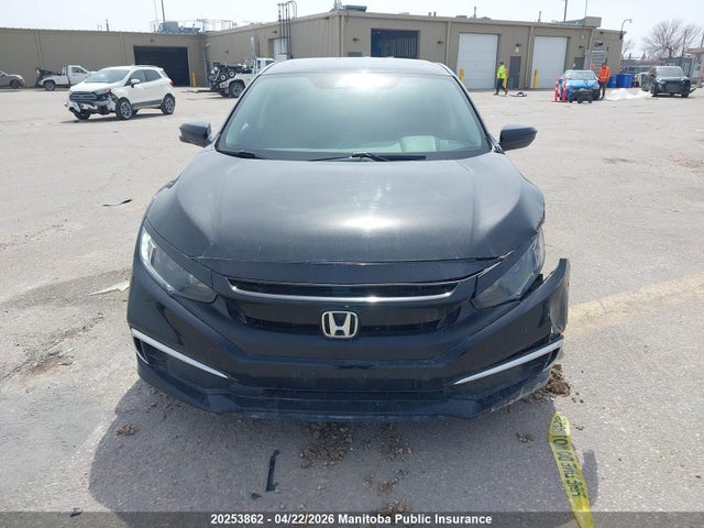 Продаж на аукціоні авто 2020 Honda Civic Ex, vin: 2HGFC2F77LH025576, номер лоту: 20253862