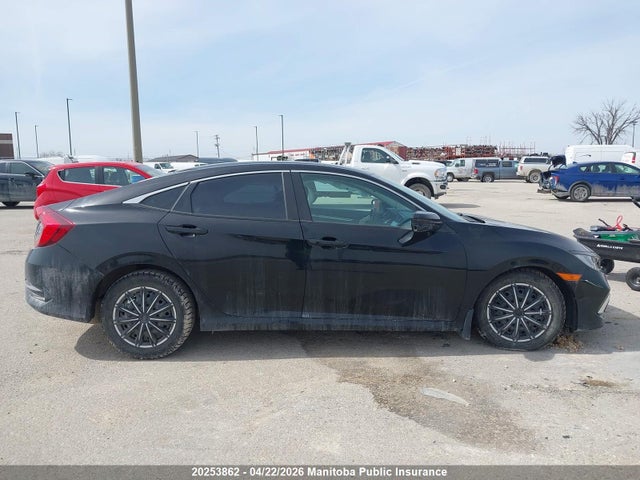 Продаж на аукціоні авто 2020 Honda Civic Ex, vin: 2HGFC2F77LH025576, номер лоту: 20253862