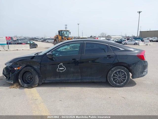 Продаж на аукціоні авто 2020 Honda Civic Ex, vin: 2HGFC2F77LH025576, номер лоту: 20253862
