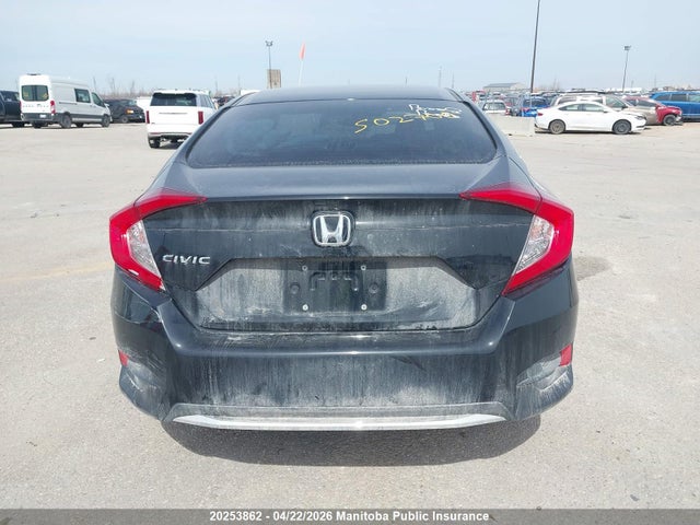 Продаж на аукціоні авто 2020 Honda Civic Ex, vin: 2HGFC2F77LH025576, номер лоту: 20253862