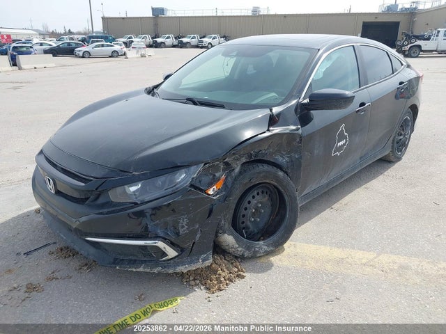 Продаж на аукціоні авто 2020 Honda Civic Ex, vin: 2HGFC2F77LH025576, номер лоту: 20253862