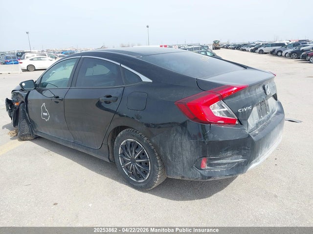 Продаж на аукціоні авто 2020 Honda Civic Ex, vin: 2HGFC2F77LH025576, номер лоту: 20253862