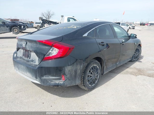 Продаж на аукціоні авто 2020 Honda Civic Ex, vin: 2HGFC2F77LH025576, номер лоту: 20253862