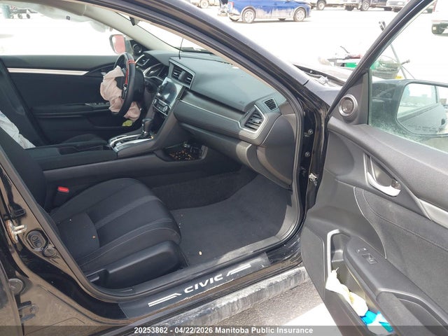 Продаж на аукціоні авто 2020 Honda Civic Ex, vin: 2HGFC2F77LH025576, номер лоту: 20253862