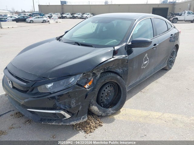 Продаж на аукціоні авто 2020 Honda Civic Ex, vin: 2HGFC2F77LH025576, номер лоту: 20253862