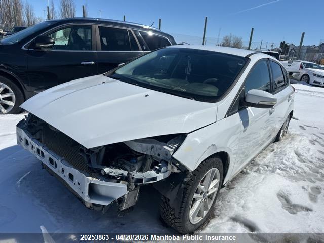 1FADP3K29HL207189 Ford FOCUS SE