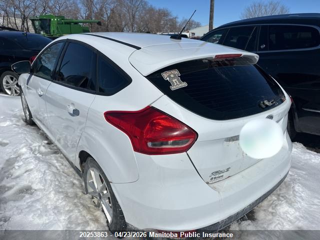 1FADP3K29HL207189 Ford FOCUS SE