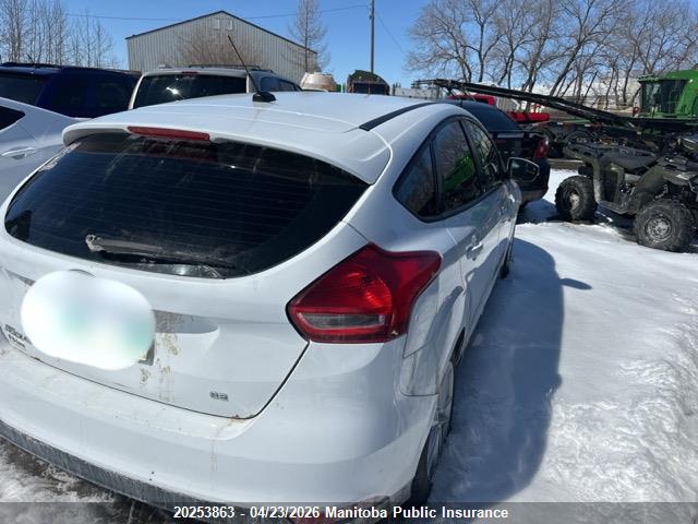 1FADP3K29HL207189 Ford FOCUS SE