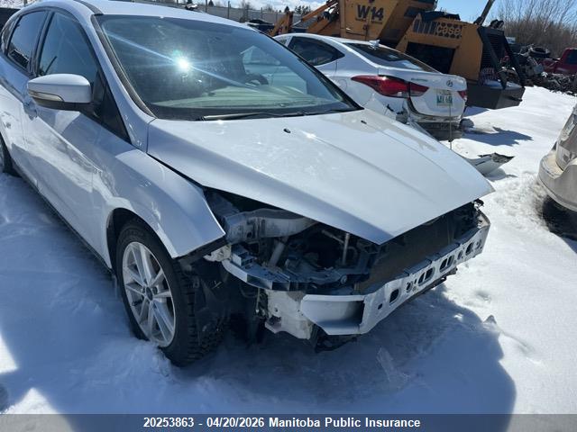 1FADP3K29HL207189 Ford FOCUS SE