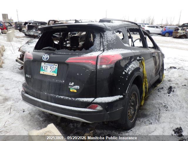 Aukcja sprzedaży 2018 Toyota Rav4 Xle Hybrid, vin: JTMRJREV8JD239786, numer aukcji: 20253869