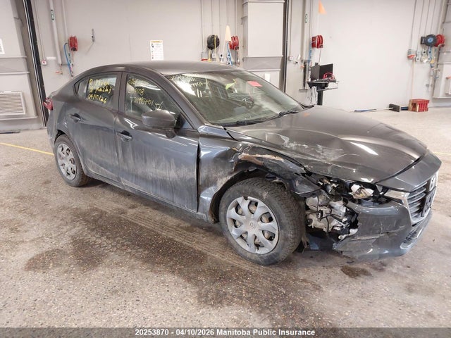 JM1BN1U79J1188262 Mazda Mazda3 Gx Sky