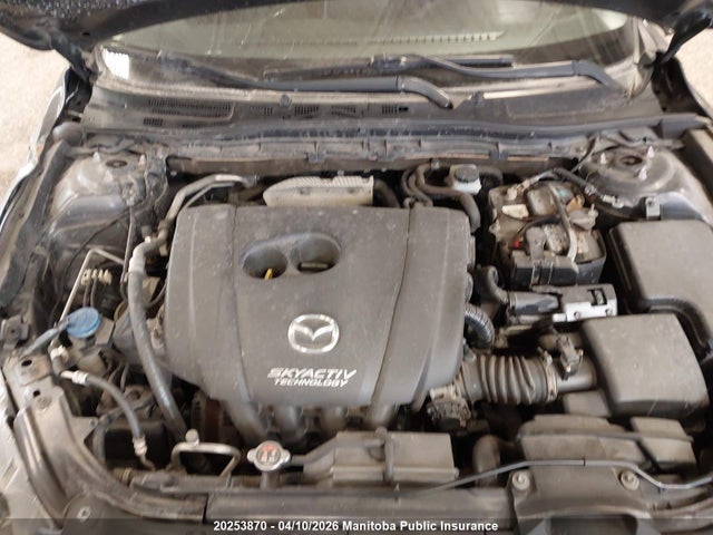 JM1BN1U79J1188262 Mazda Mazda3 Gx Sky